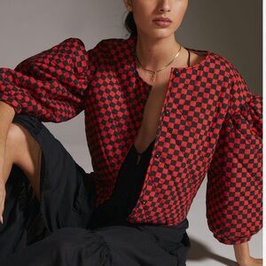 Clare V. Le Petite reversible puff jacket